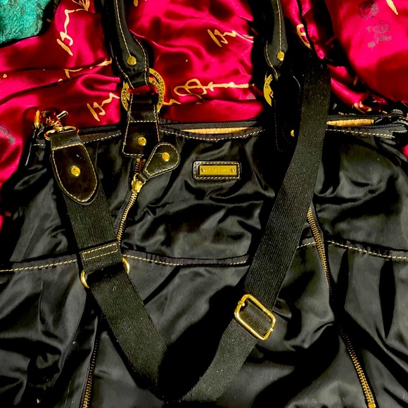 Storksak Olivia Diaper Bag Black - Picture 2 of 8